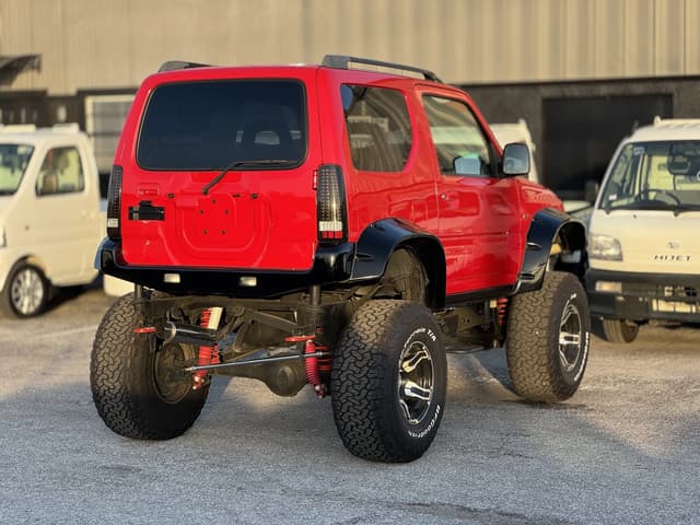 1998 Suzuki Jimny JDM car for sale — photo 10 of 25