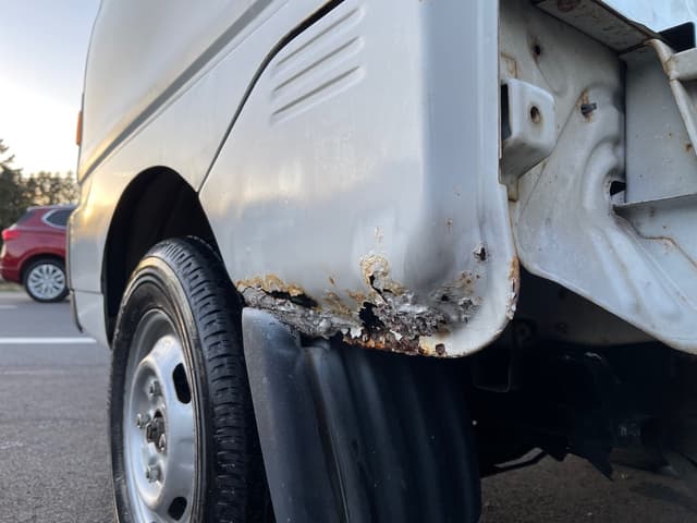 1991 Mitsubishi Minicab JDM car for sale — photo 17 of 25