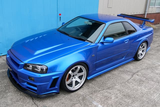 1999 Nissan Skyline JDM car for sale — photo 13 of 25