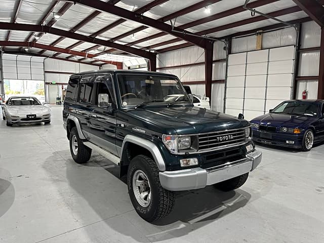 1993 Toyota Land Cruiser Prado JDM car for sale — photo 5 of 22