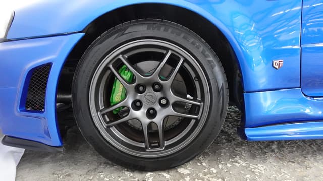 2001 Nissan Skyline JDM car for sale — photo 16 of 24