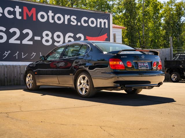 1998 Toyota Aristo JDM car for sale — photo 7 of 13