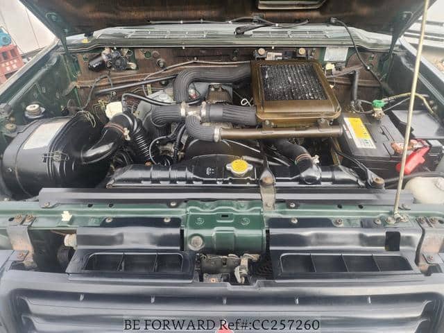 1996 Mitsubishi Pajero JDM car for sale — photo 17 of 20