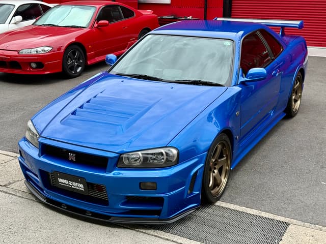 1999 Nissan Skyline JDM car for sale — photo 12 of 25