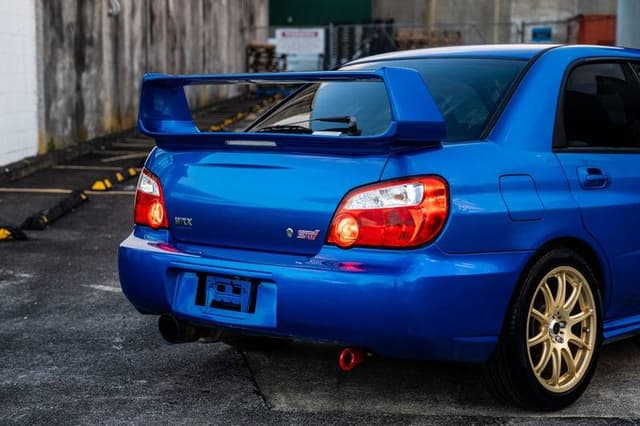 2003 Subaru Impreza JDM car for sale — photo 7 of 20