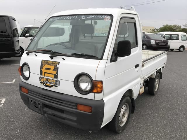 1996 Suzuki Carry JDM car for sale — photo 2 of 9