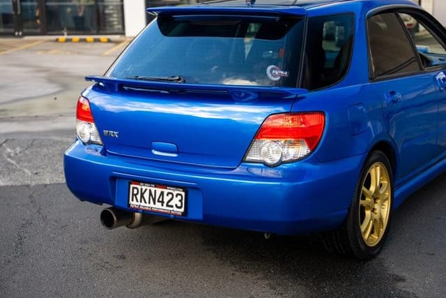 2003 Subaru Impreza JDM car for sale — photo 6 of 20