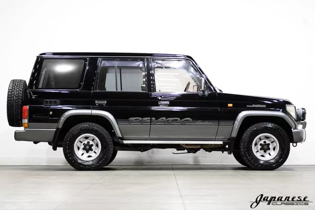 1995 Toyota Land Cruiser Prado JDM car for sale — photo 5 of 25
