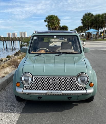 2015 Nissan Pao JDM car for sale — photo 16 of 23