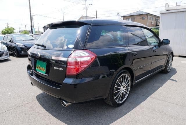 2007 Subaru Legacy JDM car for sale — photo 3 of 25