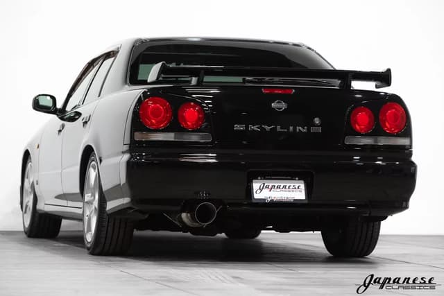 1998 Nissan Skyline JDM car for sale — photo 6 of 25