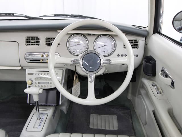 1991 Nissan Figaro JDM car for sale — photo 13 of 25