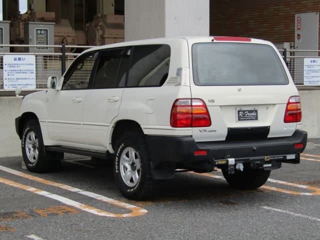 2001 Toyota Land Cruiser JDM car for sale — photo 3 of 22