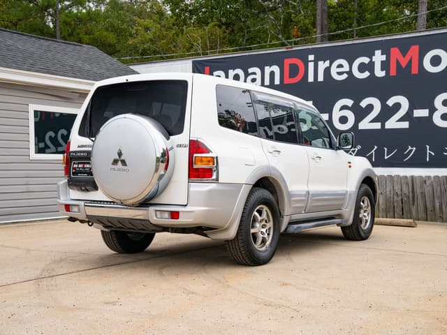1999 Mitsubishi Pajero JDM car for sale — photo 7 of 16