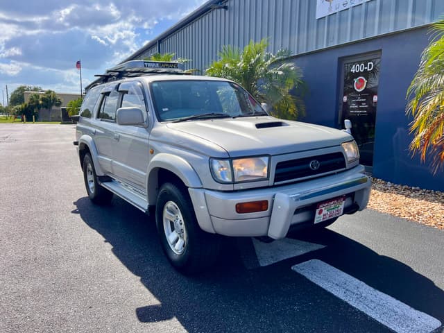 1996 Toyota Hilux Surf JDM car for sale — photo 23 of 23