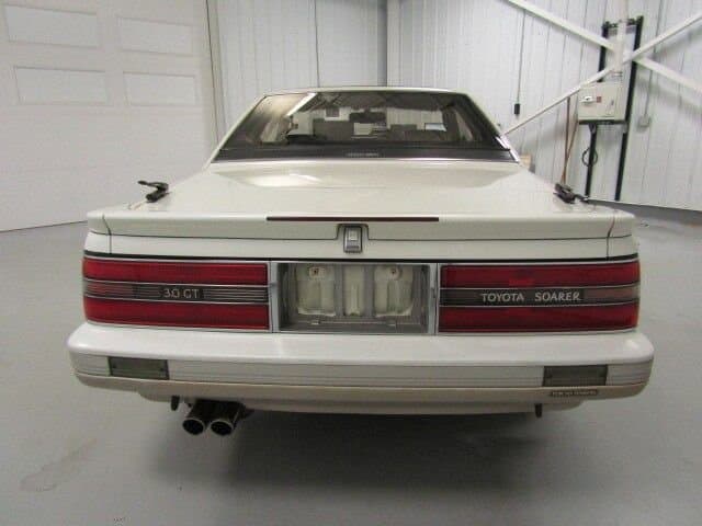 1989 Toyota Soarer JDM car for sale — photo 6 of 25