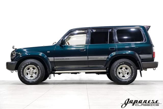 1995 Toyota Land Cruiser JDM car for sale — photo 4 of 25