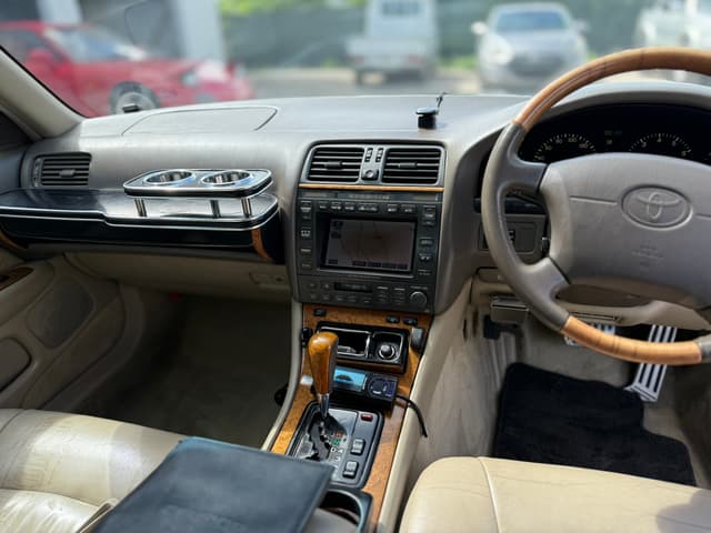 1999 Toyota Celsior JDM car for sale — photo 14 of 21