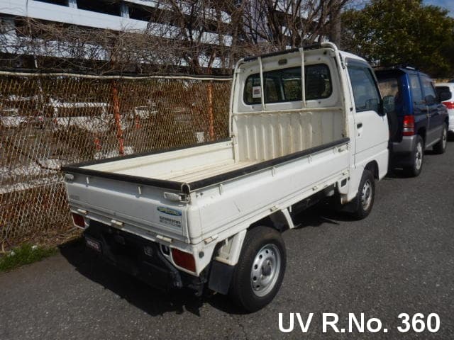 1998 Subaru Sambar JDM car for sale — photo 4 of 9