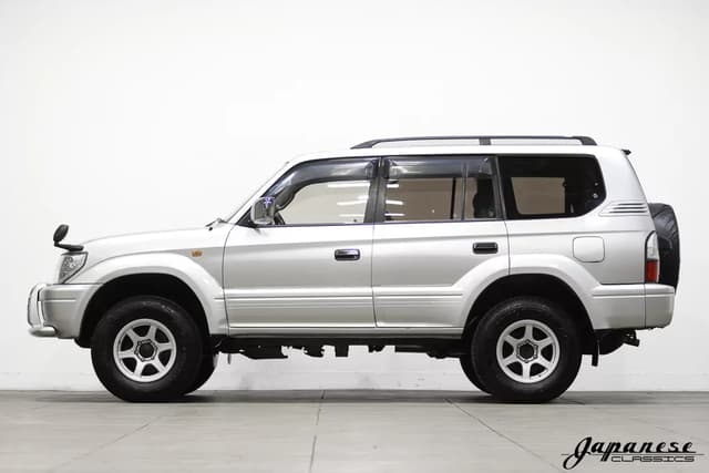 2000 Toyota Land Cruiser Prado JDM car for sale — photo 4 of 25