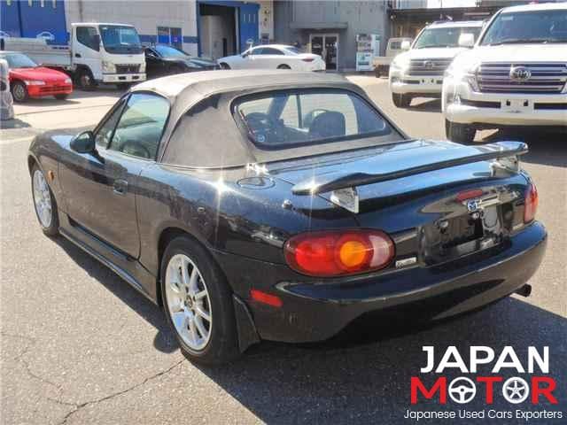 1998 Mazda Roadster (Eunos Roadster / MX-5) JDM car for sale — photo 5 of 10
