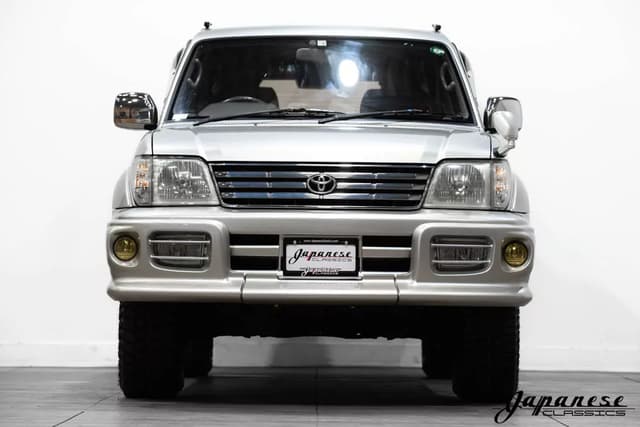 2000 Toyota Land Cruiser Prado JDM car for sale — photo 2 of 25