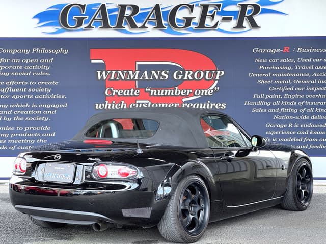 2006 Mazda Roadster (Eunos Roadster / MX-5) JDM car for sale — photo 2 of 25