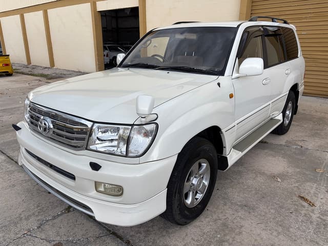 2000 Toyota Land Cruiser JDM car for sale — photo 4 of 23