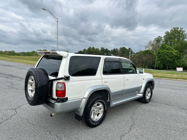 1999 Toyota Hilux Surf JDM car for sale — photo 8 of 20
