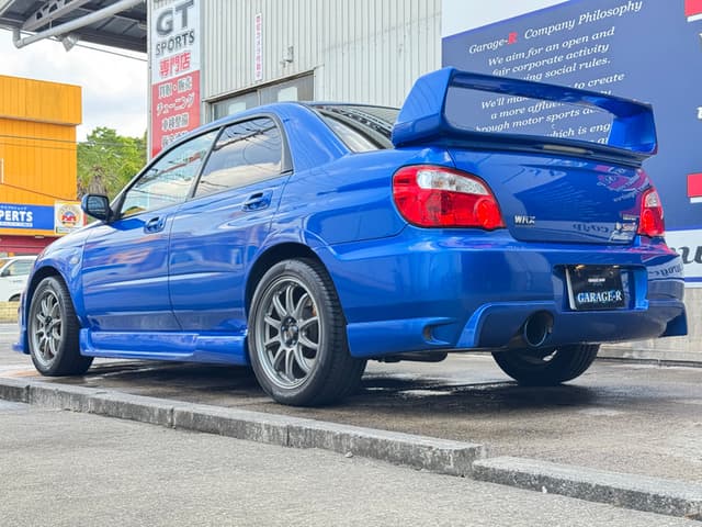2003 Subaru Impreza JDM car for sale — photo 16 of 25