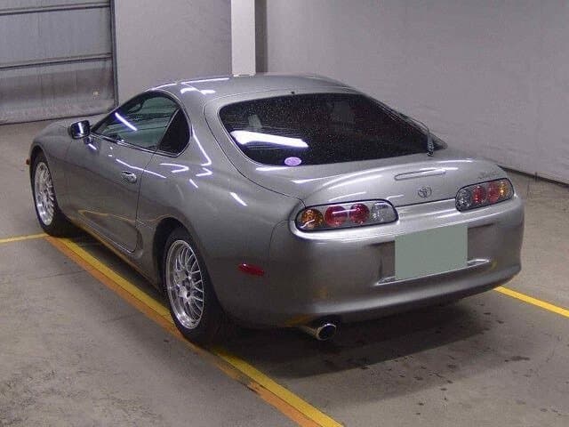 1996 Toyota Supra JDM car for sale — photo 3 of 10