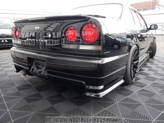 2001 Nissan Skyline JDM car for sale — photo 8 of 20
