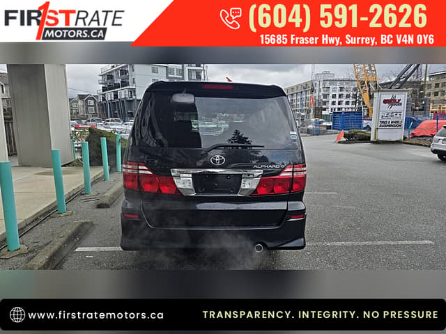 2006 Toyota Alphard JDM car for sale — photo 7 of 18