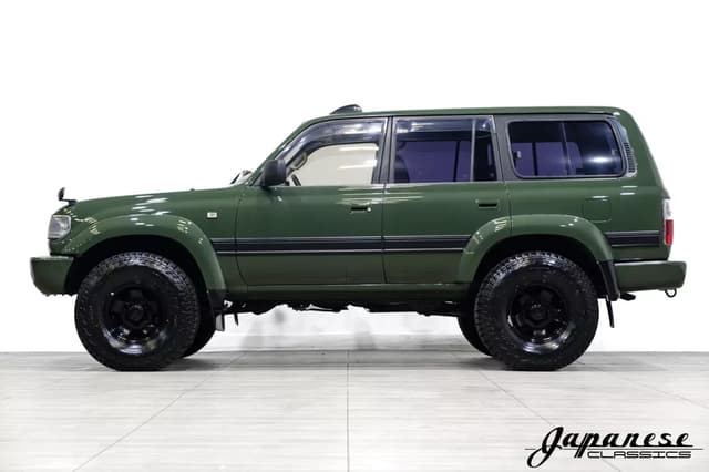 1993 Toyota Land Cruiser JDM car for sale — photo 4 of 25