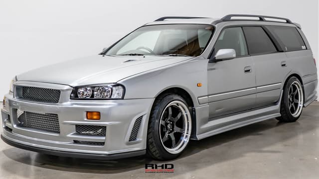 1999 Nissan Stagea JDM car for sale — photo 3 of 25