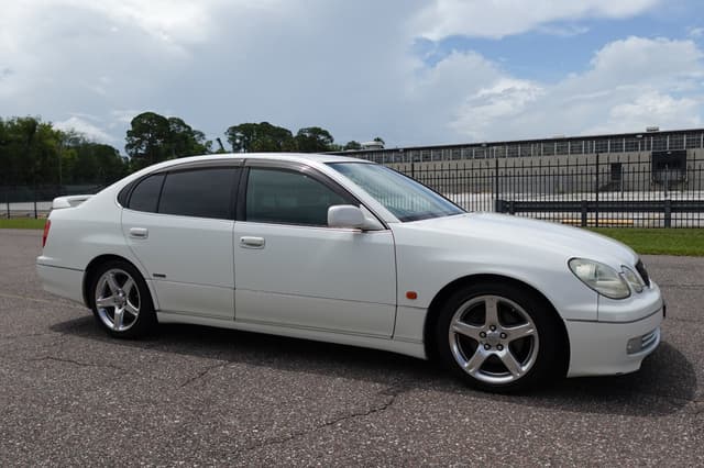1999 Toyota Aristo JDM car for sale — photo 4 of 20