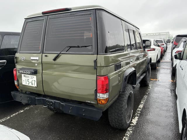 1995 Toyota Land Cruiser Prado JDM car for sale — photo 4 of 12