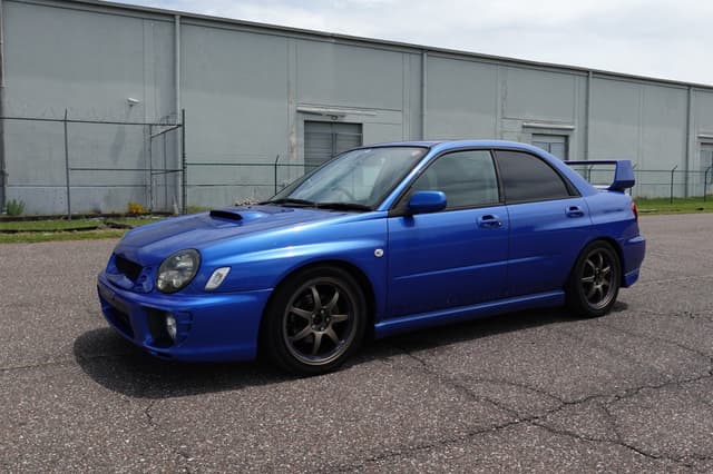 2000 Subaru Impreza JDM car for sale — photo 13 of 19