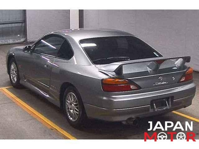 2001 Nissan Silvia JDM car for sale — photo 2 of 4