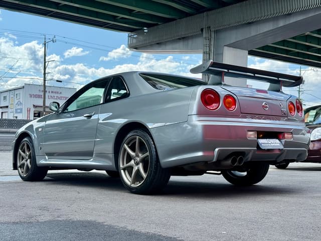 2002 Nissan Skyline JDM car for sale — photo 19 of 25