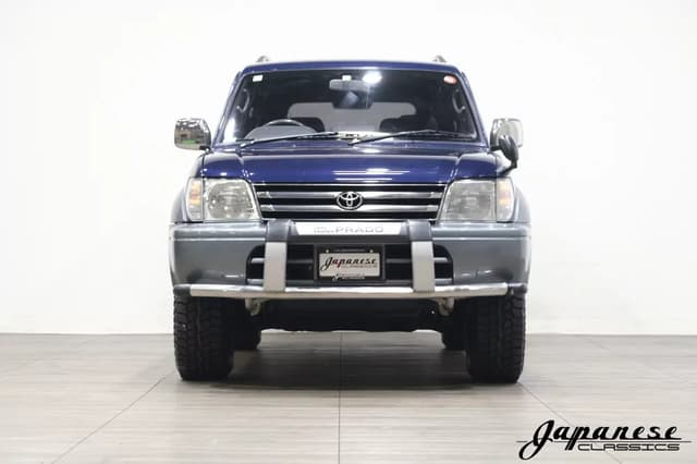 1996 Toyota Land Cruiser Prado JDM car for sale — photo 2 of 25