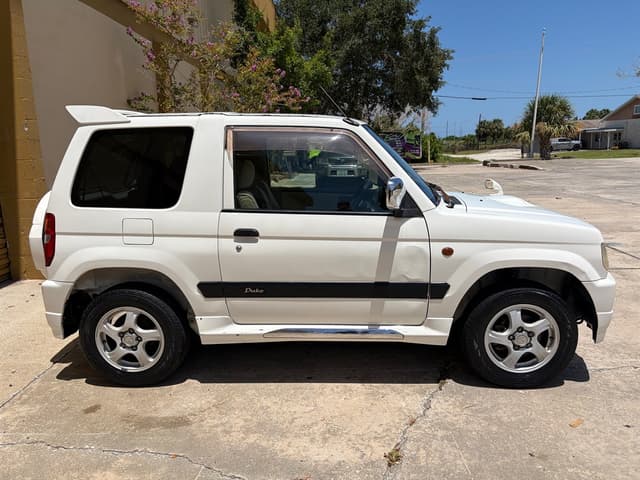 1999 Mitsubishi Pajero Mini JDM car for sale — photo 9 of 17
