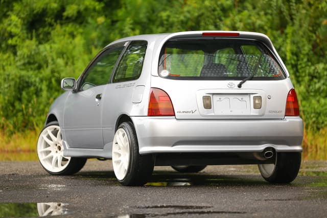 1996 Toyota Starlet JDM car for sale — photo 8 of 25