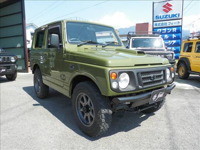 1996 Suzuki Jimny JDM car for sale — photo 5 of 13