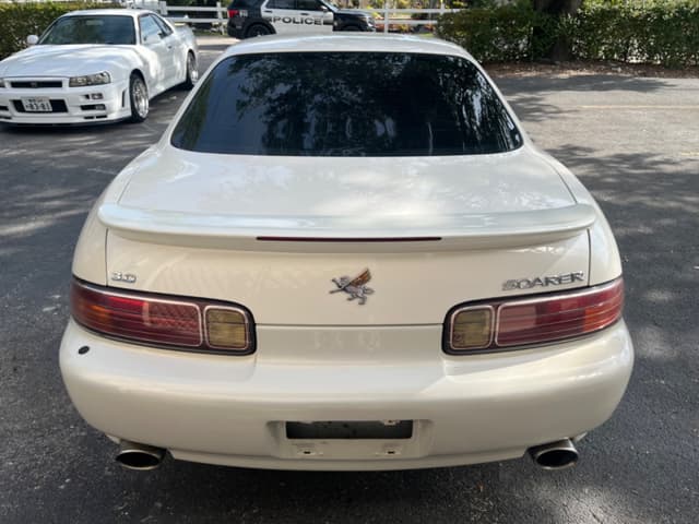 1998 Toyota Soarer JDM car for sale — photo 8 of 17