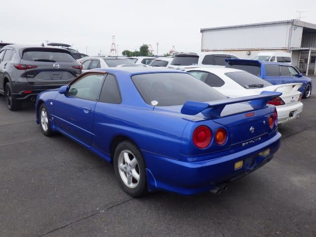 2000 Nissan Skyline JDM car for sale — photo 4 of 12