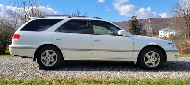 1998 Toyota Mark II JDM car for sale — photo 7 of 22