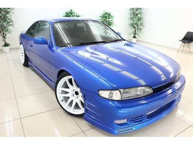 1993 Nissan Silvia JDM car for sale — photo 4 of 17