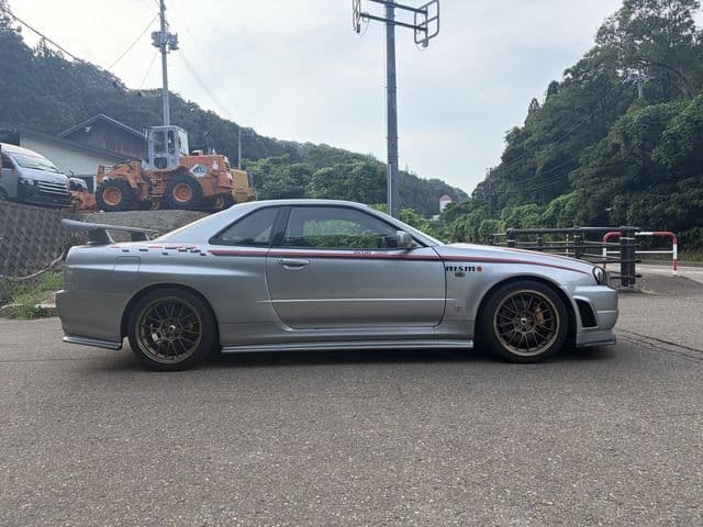1999 Nissan Skyline JDM car for sale — photo 18 of 22