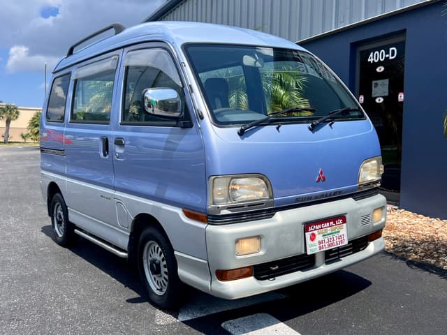 1996 Mitsubishi Bravo Minivan JDM car for sale — photo 13 of 23